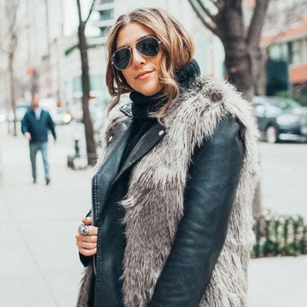 Faux Fur Vest